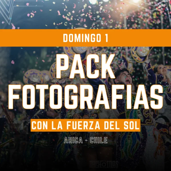 set de fotografías carnaval de arica dÍa domingo 1 febrero