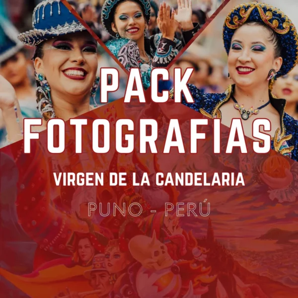 set de fotografías parada virgen de la candelaria