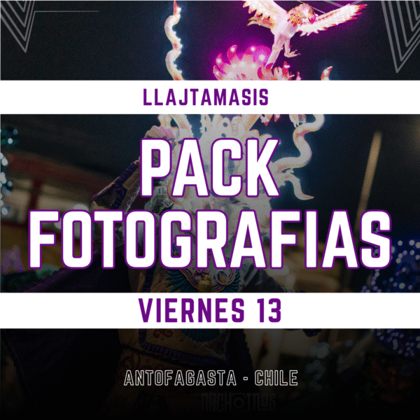 set de fotografías carnaval de llajtamasis dia viernes 13 de marzo