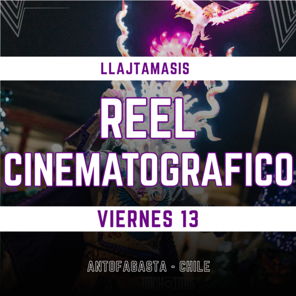 reel individual cinematográfico carnaval de llajtamasis dÍa viernes 13 marzo